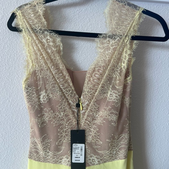 BCBG Draped Lace Dress - Picture 3 of 4